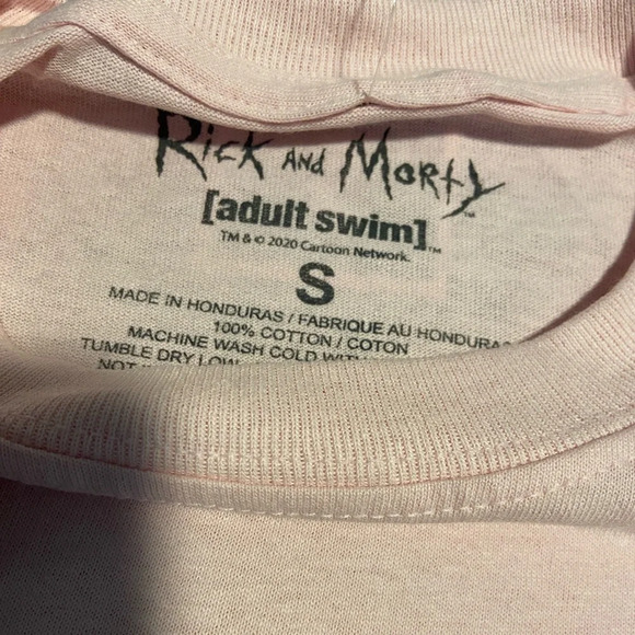 New Rick And Morty Adult Swim Shirt - Picture 4 of 6